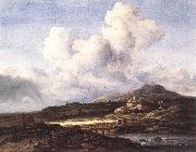 Jacob van Ruisdael Ray of Sunlight Germany oil painting artist